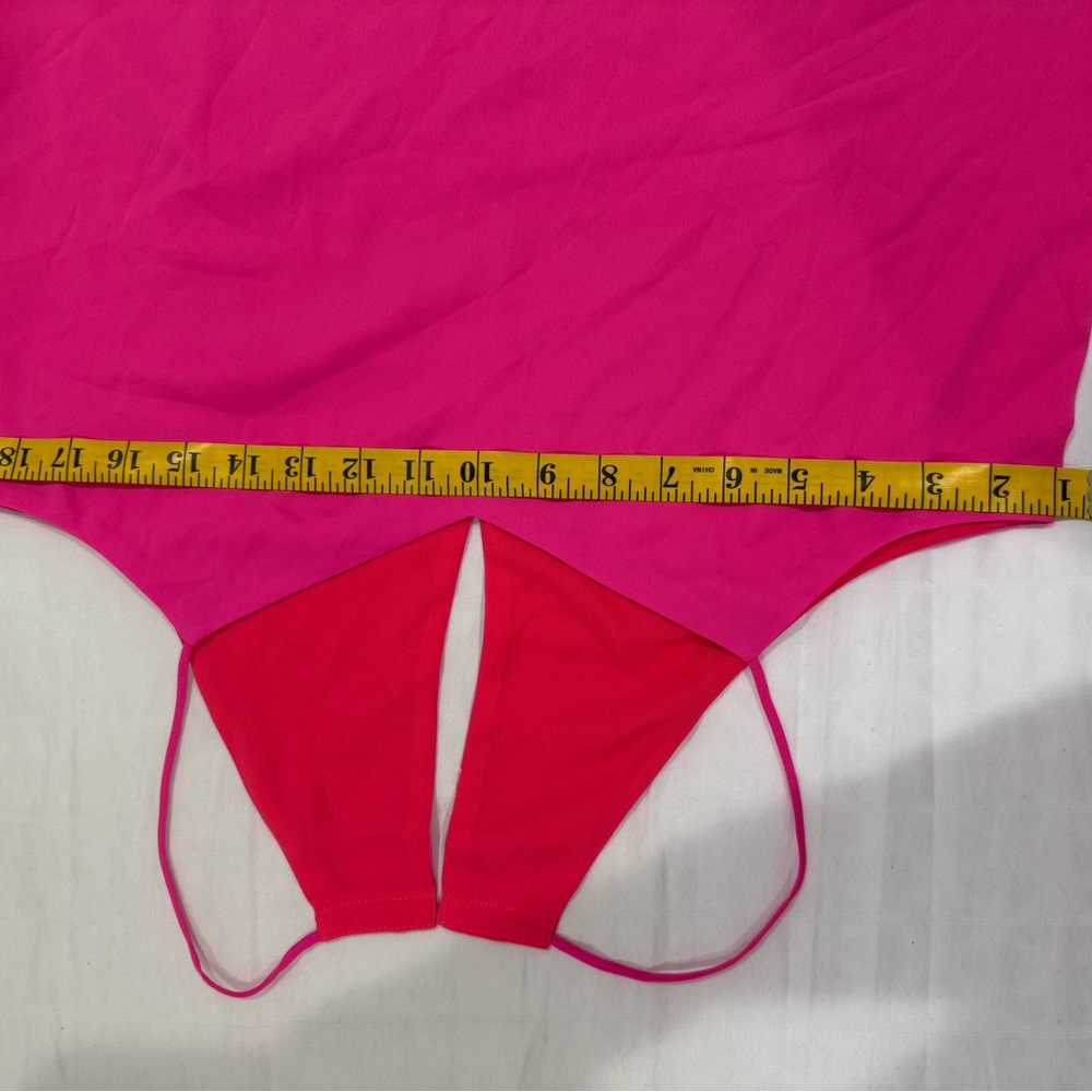 Express Reversible Racerback Tank, medium. - Picture 8 of 9